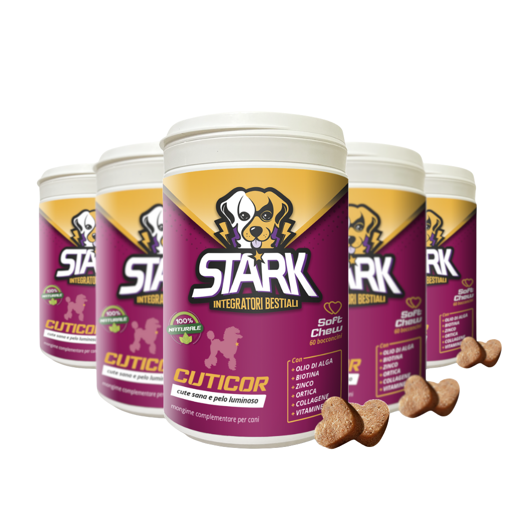 Cuticor - Dermoprotettore per la cute e il manto del tuo cane