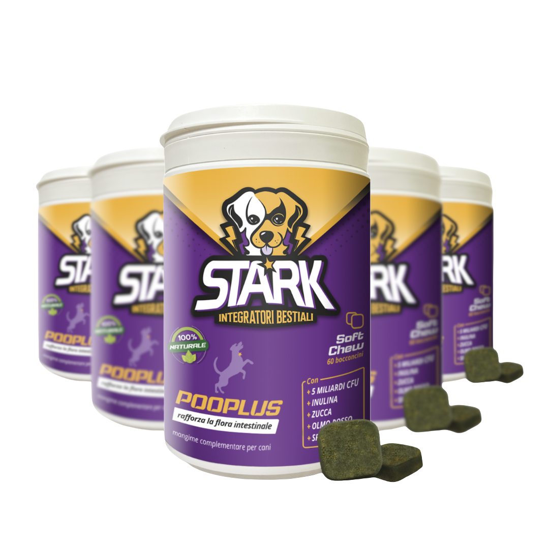 Pooplus - Probiotico per la digestione e il sistema immunitario