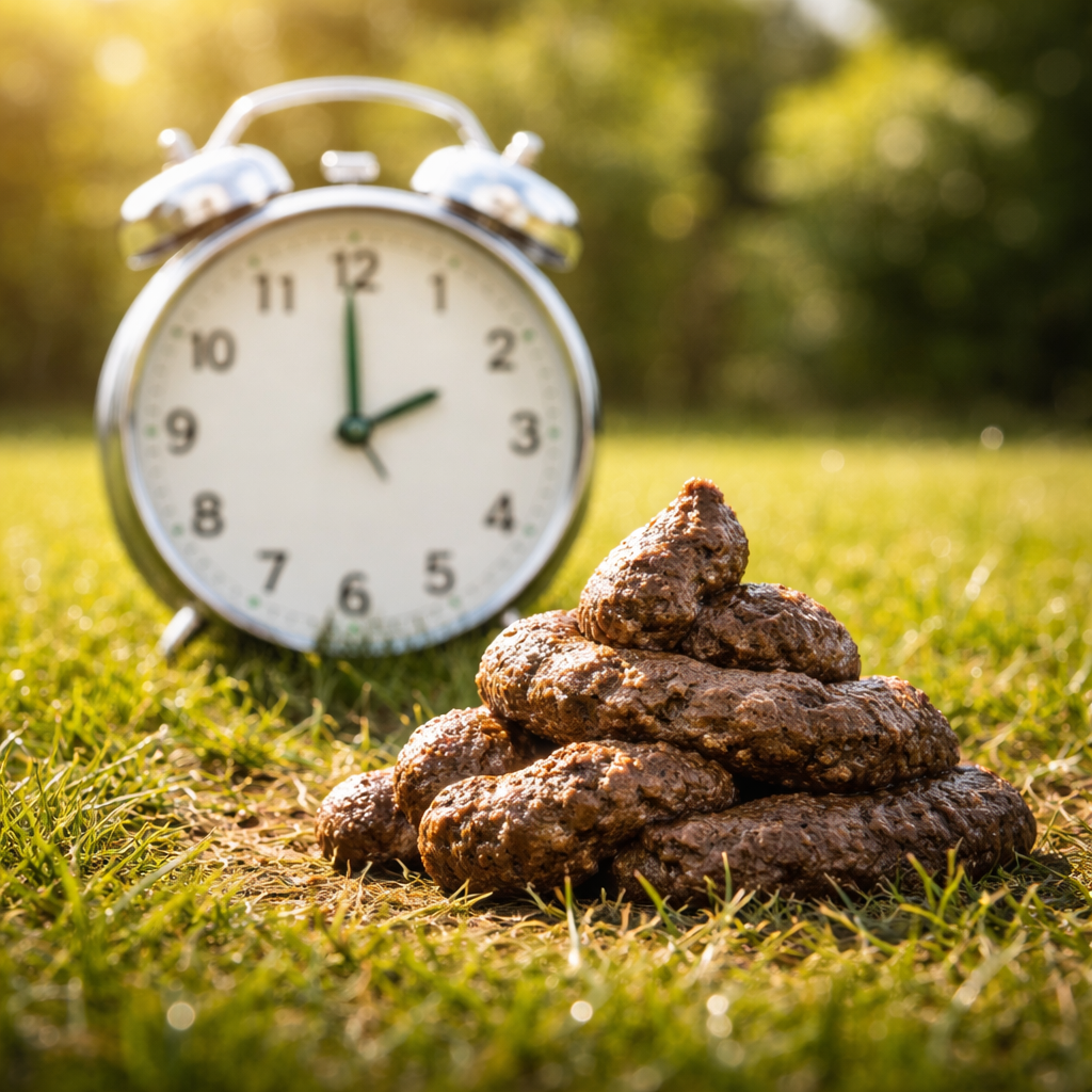La diarrea ha il tempo contato
