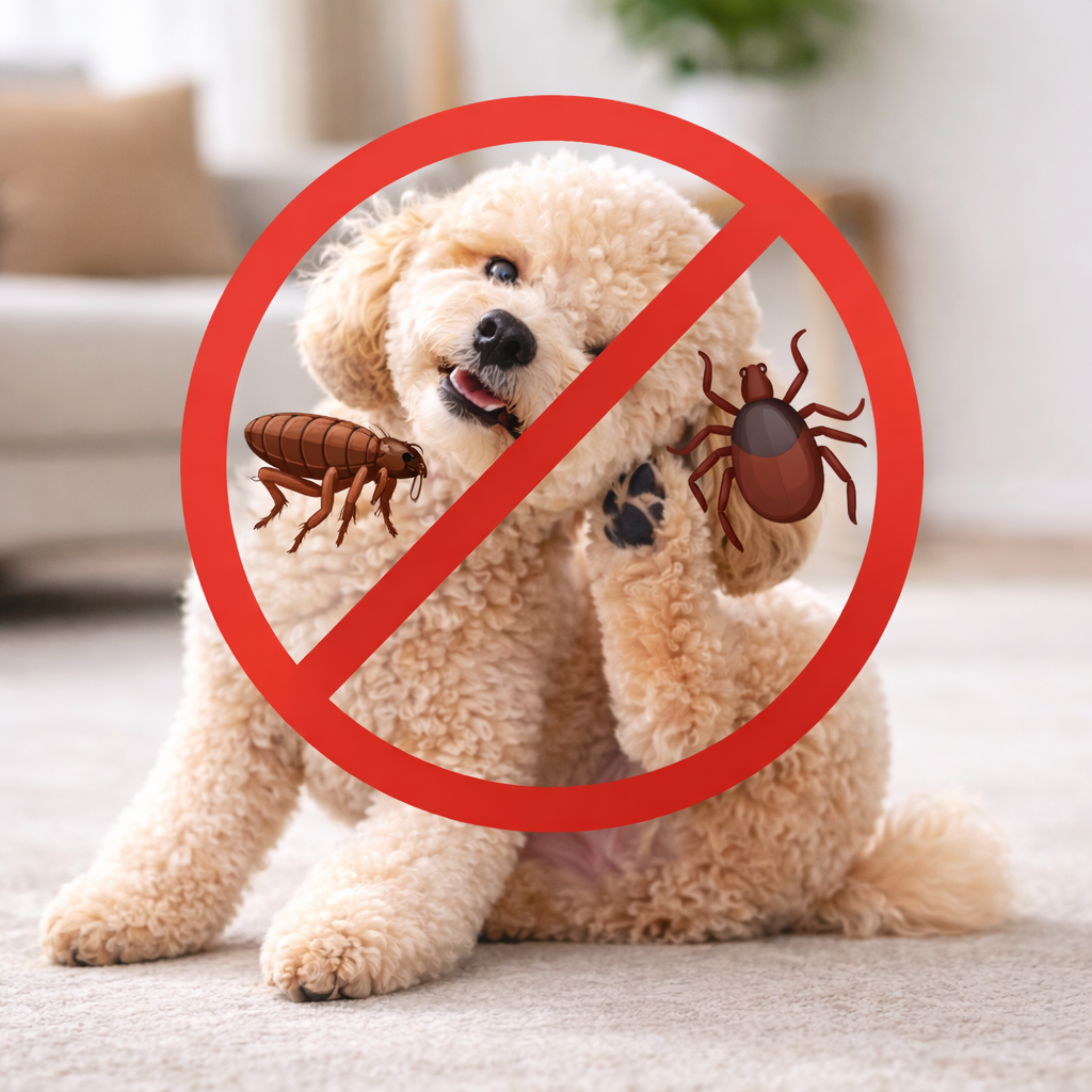 Prurito nel cane senza pulci: cosa significa davvero