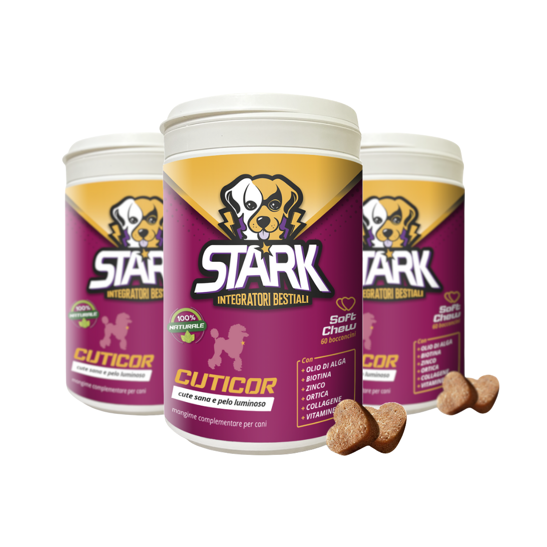 Cuticor - Dermoprotettore per la cute e il manto del tuo cane