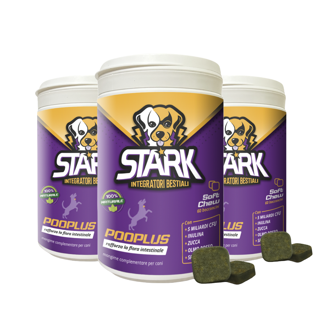 Pooplus - Probiotico per la digestione e il sistema immunitario