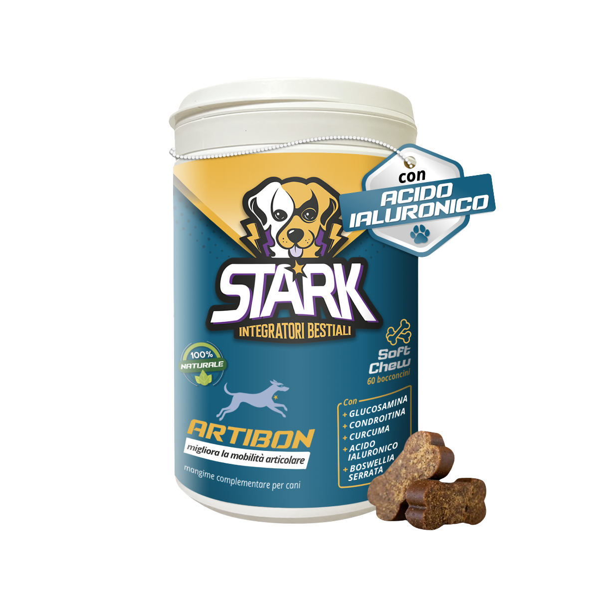 Artibon - Condroprotettore per articolazioni mobili e ossa forti