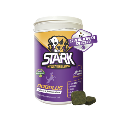 Pooplus - Probiotico per la digestione e il sistema immunitario