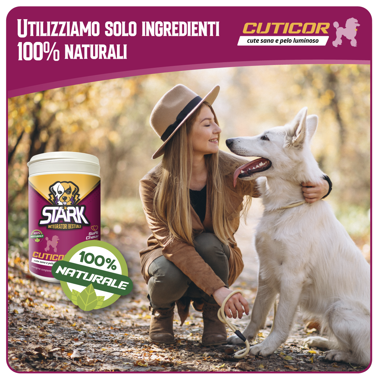 cuticor - dermoprotettore per la cute e il manto del tuo cane