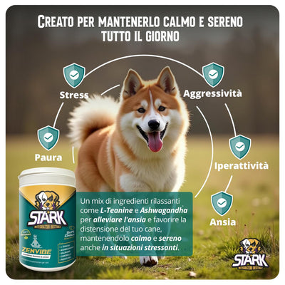Zenvibe - Calmante per il relax e l'equilibrio interiore del tuo cane