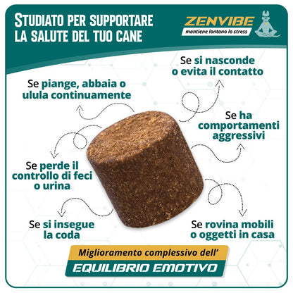 Zenvibe - Calmante per il relax e l'equilibrio interiore del tuo cane