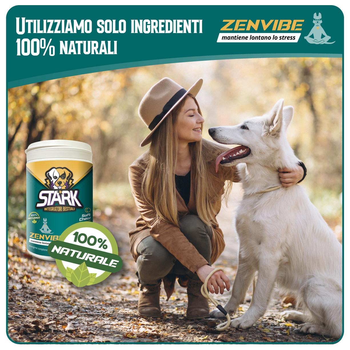 zenvibe - calmante per il relax e l'equilibrio interiore del tuo cane
