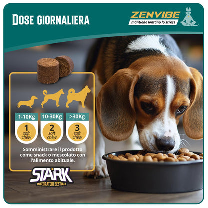 Zenvibe - Calmante per il relax e l'equilibrio interiore del tuo cane