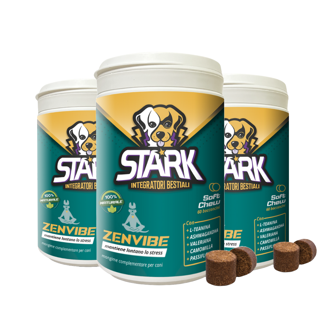 Zenvibe - Calmante per il relax e l'equilibrio interiore del tuo cane