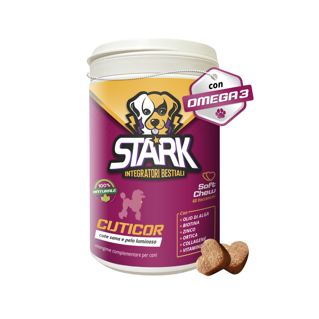 Cuticor - Dermoprotettore per la cute e il manto del tuo cane