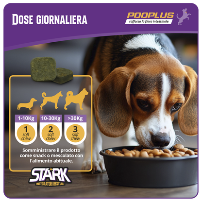 Pooplus - Probiotico per la digestione e il sistema immunitario del cane